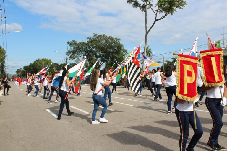 Desfile Cívico, foto 1